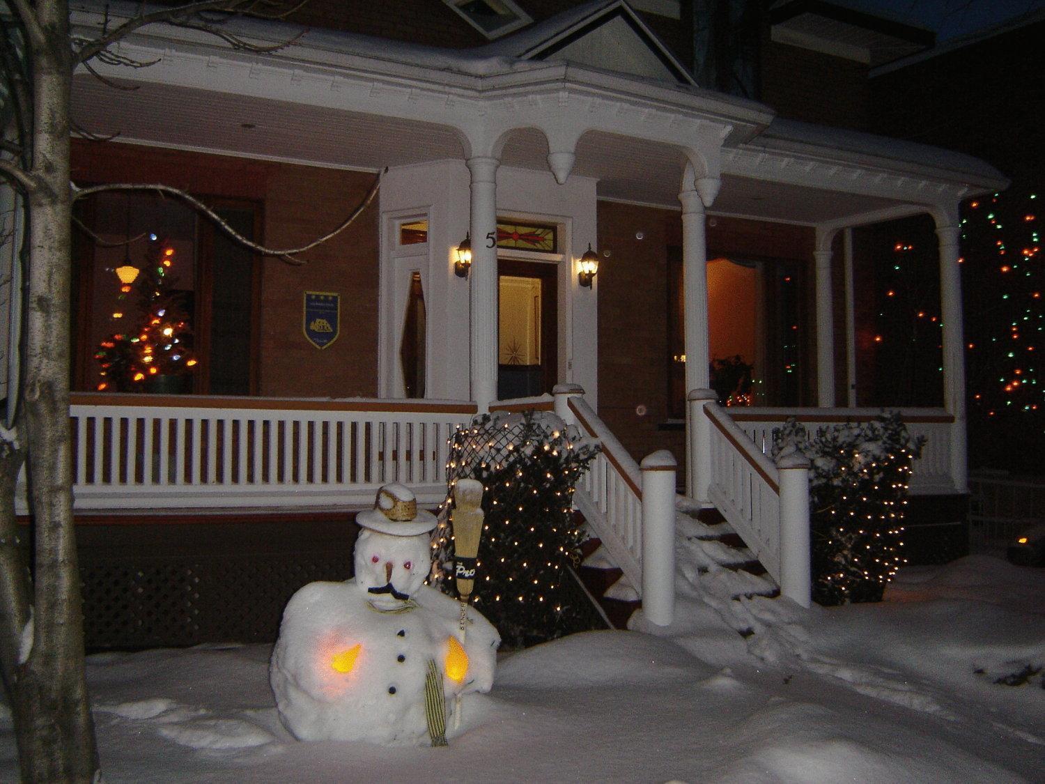 Bed and Breakfast Aux Annees Folles Québec Zewnętrze zdjęcie